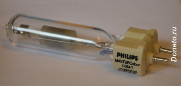 Металлогалогенная лампа Philips MASTERColor CDM-T 150W 830