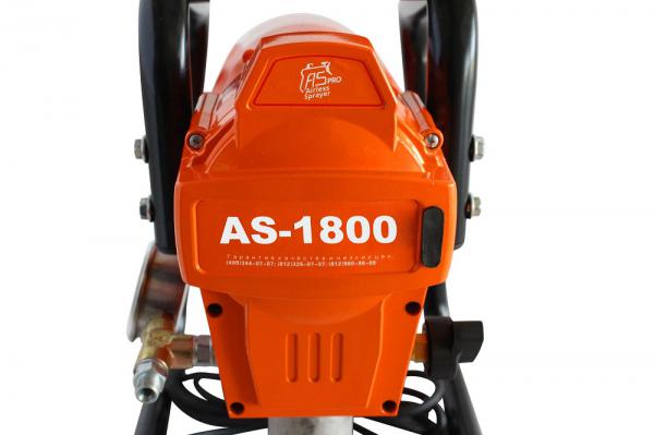 ASpro-1800 окрасочный аппарат агрегат краскораспылитель аналог Wagner- ...