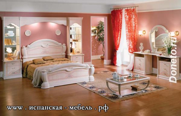 Испанская мебель со склада в Москве без торговой наценки, бесплатная д ...