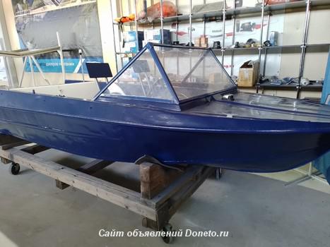 Купить лодку катер Крым после восстановления