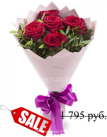 Букет-СПБ - интернет-магазин доставки цветов