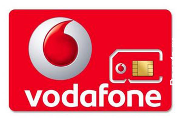 Сим карты Англии Vodafone, Lebara, Three для приема СМС.