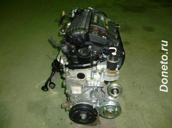Контрактный Двигатель на HONDA FIT FF