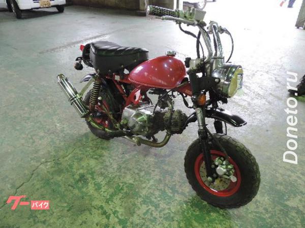 Мопед мокик Honda Monkey рама Z50J Minibike тюнинг