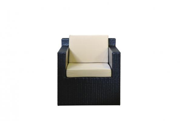Плетеное кресло из искусственного ротанга GARDA 1007