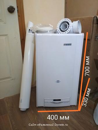 Газовый котёл E. C. A. Proteus Plus 24HM