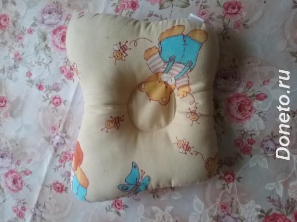 Подушка для новорожденных анатомическая