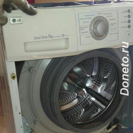 Ремонт стиральных машинок, установка, реставрация.