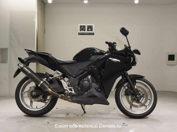 Мотоцикл спортбайк Honda CBR250R рама MC41 модификация спортивный супе ...
