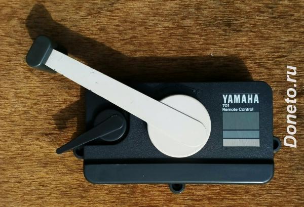 Комплект Машинка газ реверс Yamaha Ямаха 701 для лодочного мотора