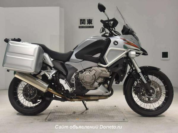 Мотоцикл Honda VFR1200X DCT рама SC70 модификация Crosstourer Touring  ...