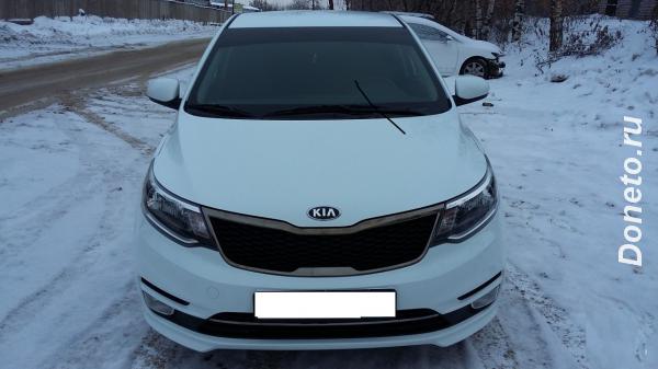 Kia Rio,  2015 г.  35000 км