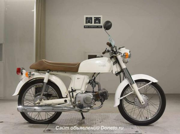 Мотоцикл дорожный Honda CD50 Benly S рама CD50 классика питбайк мини-б ...