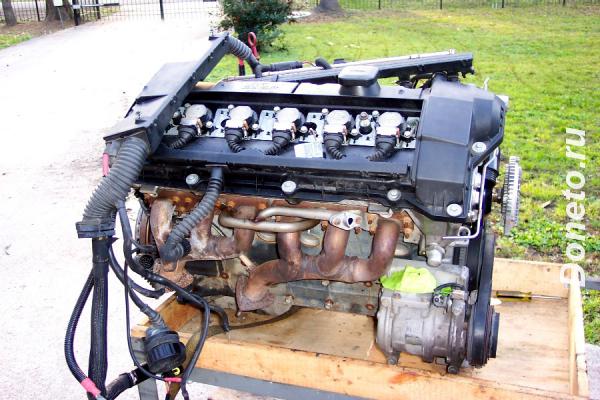 Б. у. двигатель BMW E39 М52В20 2-х литровый бензин