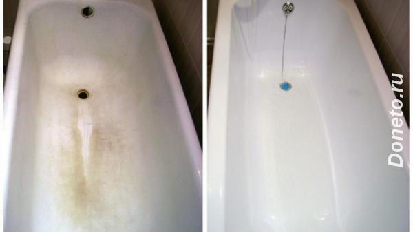 Реставрация, восстановление ванн