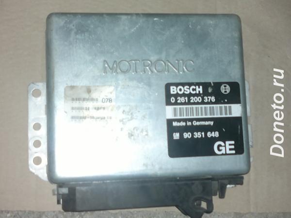 Бортовой компьютер Motronic Bosch 0 261 200 376