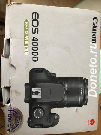 Canon eos4000d