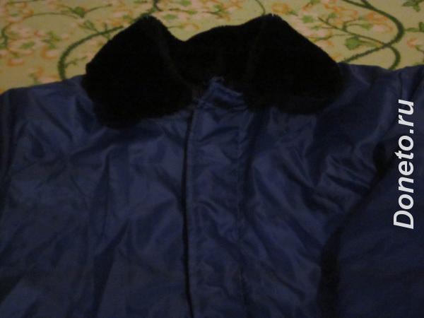 куртка зимняя фуфайка , размер 54