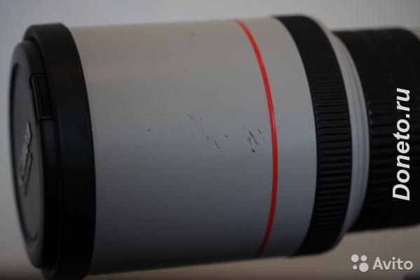 Продам объектив Сanon EF 400 mm f 5.6 L