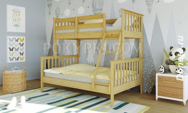 Двухъярусная детская кровать Барселона