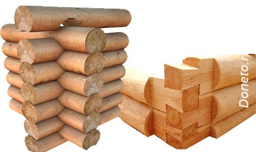 Строительство срубов, деревянных домов, бань