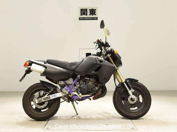 Мотоцикл Супермото Мотард Kawasaki KSR-1 рама MX050B мини-Supermotard  ...