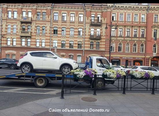 Эвакуация транспорта в Санкт-Петербурге недорого