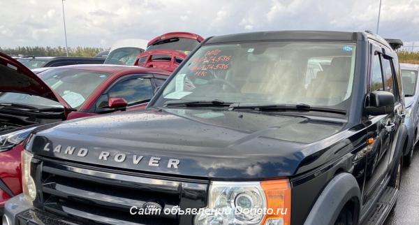 Land Rover Discovery,  2006 г.  122 км