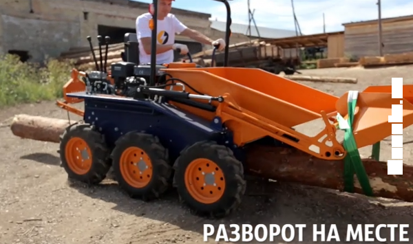Новый инновационный мини трактор шус-001 Федор