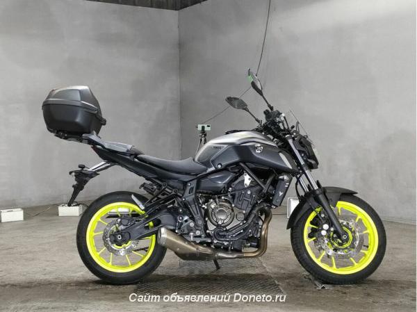 Мотоцикл naked bike Yamaha MT-07 рама RM19J модификация нэйкед байк ти ...