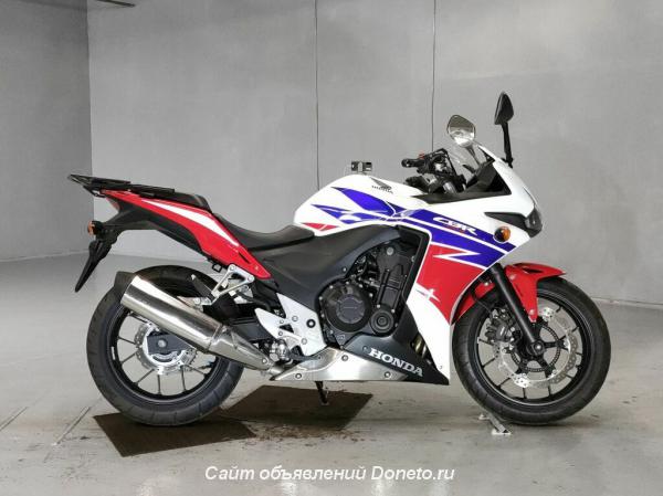 Мотоцикл спортбайк Honda CBR400R рама NC47 модификация спортивный гв 2 ...