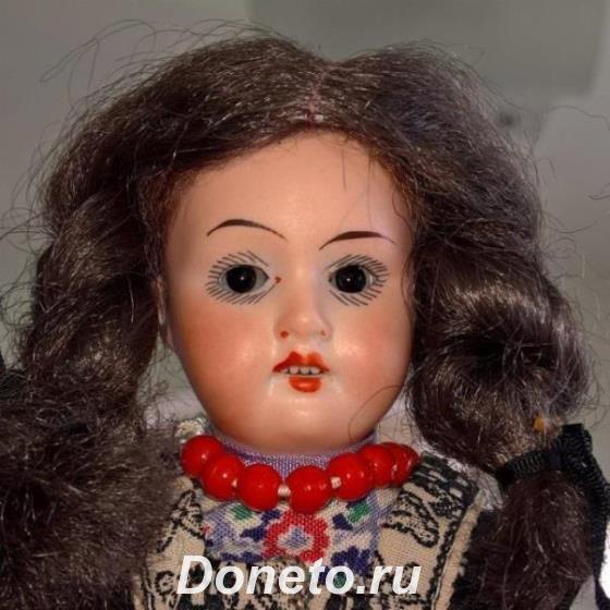 Антикварная немецкая коллекционная кукла Armand Marseille 390 A 12-OX. ...