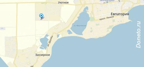 дачный участок в Крыму 2км от моря