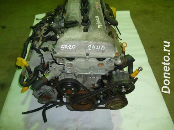 Контрактный Двигатель NISSAN SILVIA SR20DE FR