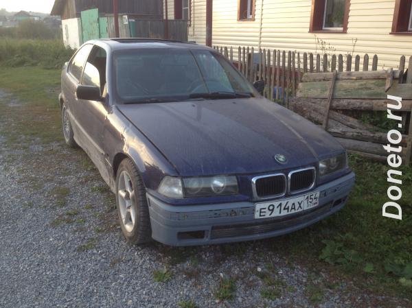 BMW 3 series,  1996 г.  280000 км
