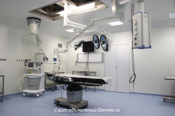 Медицинские панели HPL для стен и потолков больниц и оперблоков