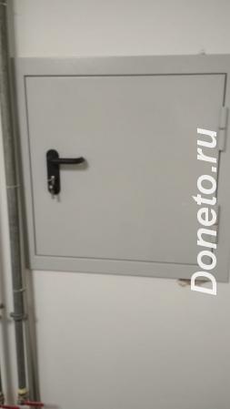 Противопожарные металлические двери