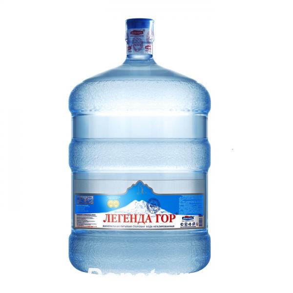 Питьевая вода Легенда гор 19 литров