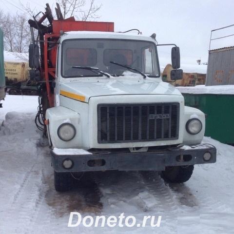 Мусоровоз КО-440-2 2012 г.  шасси ГАЗ-3309 4х2