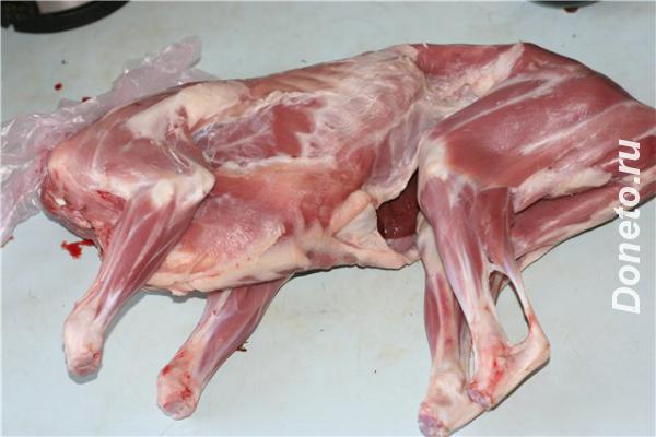 Мясо овец Романовской породы
