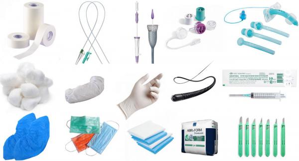 Медицинские инструменты и расходные материалы