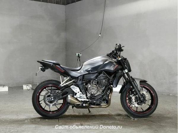 Мотоцикл naked bike Yamaha MT-07 рама RM07J нэйкед байк среднекубатурн ...