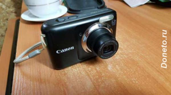 Фотоаппарат Canon PowerShot A800 .