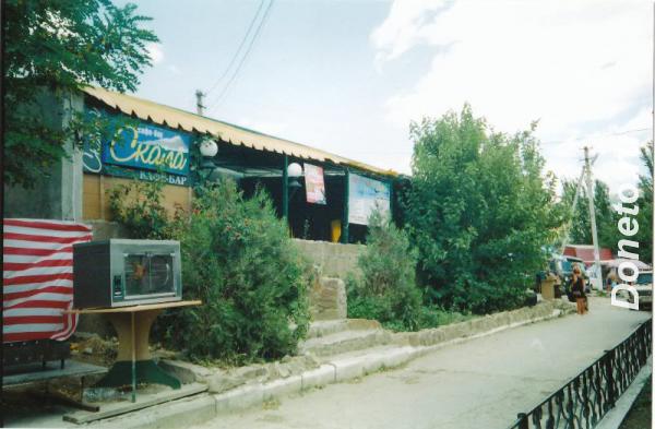 Cдам кафе-бар в Крыму р-н Коктебеля пгт. Курортное